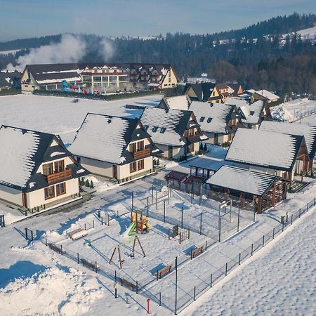 Przy Termach Domki Pokoje Apartamenty Шафлари Екстер'єр фото