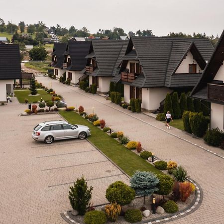 Przy Termach Domki Pokoje Apartamenty Шафлари Екстер'єр фото