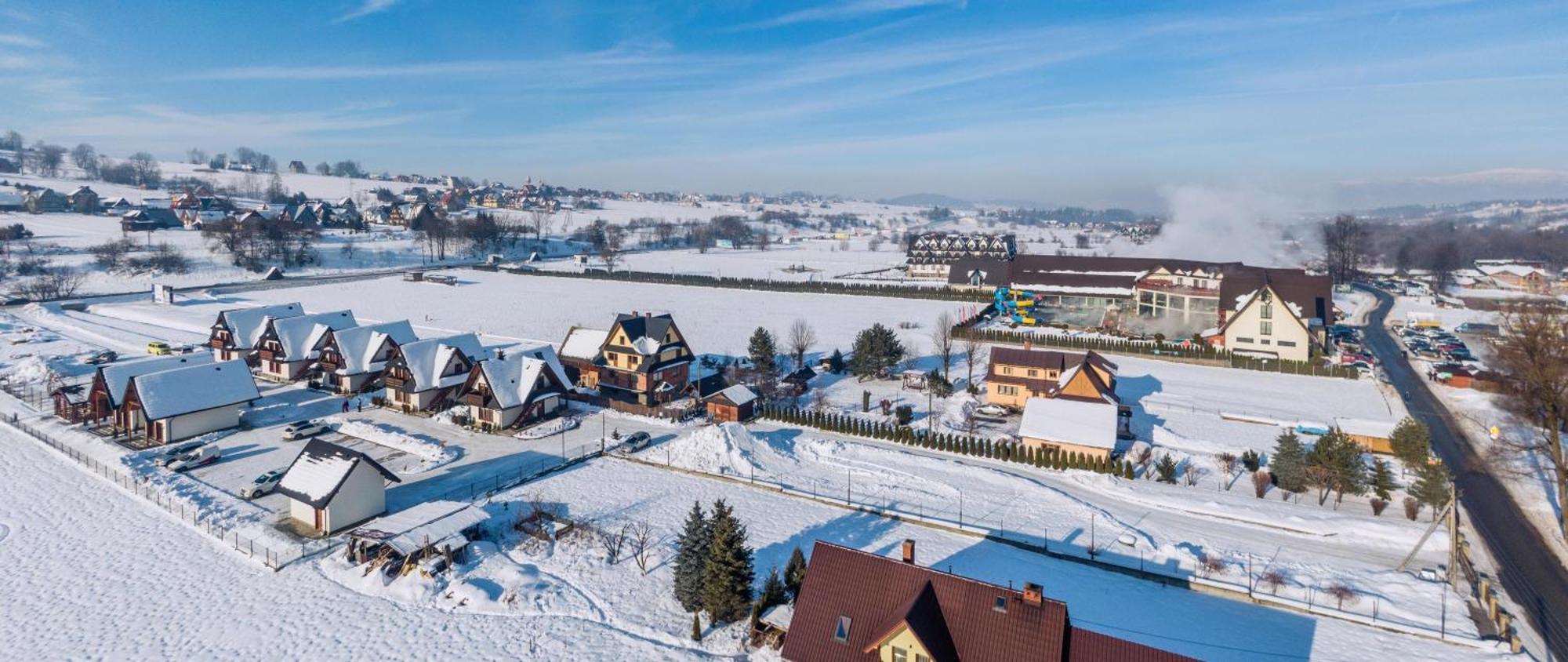 Przy Termach Domki Pokoje Apartamenty Шафлари Екстер'єр фото