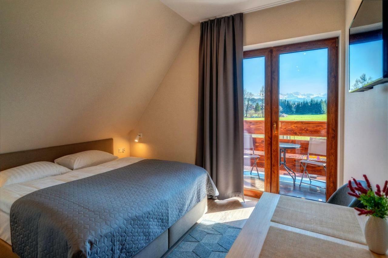 Przy Termach Domki Pokoje Apartamenty Шафлари Екстер'єр фото