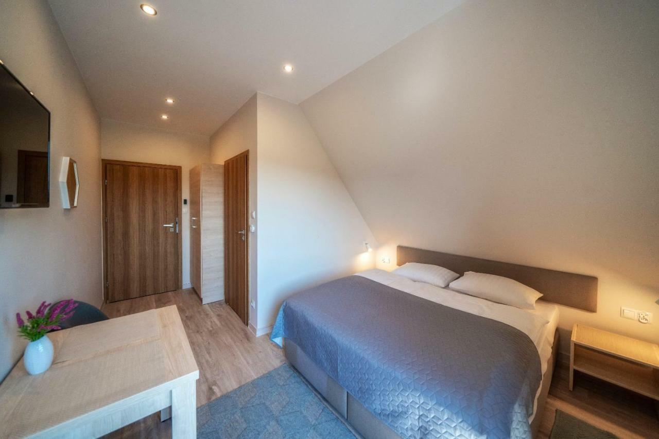 Przy Termach Domki Pokoje Apartamenty Шафлари Екстер'єр фото