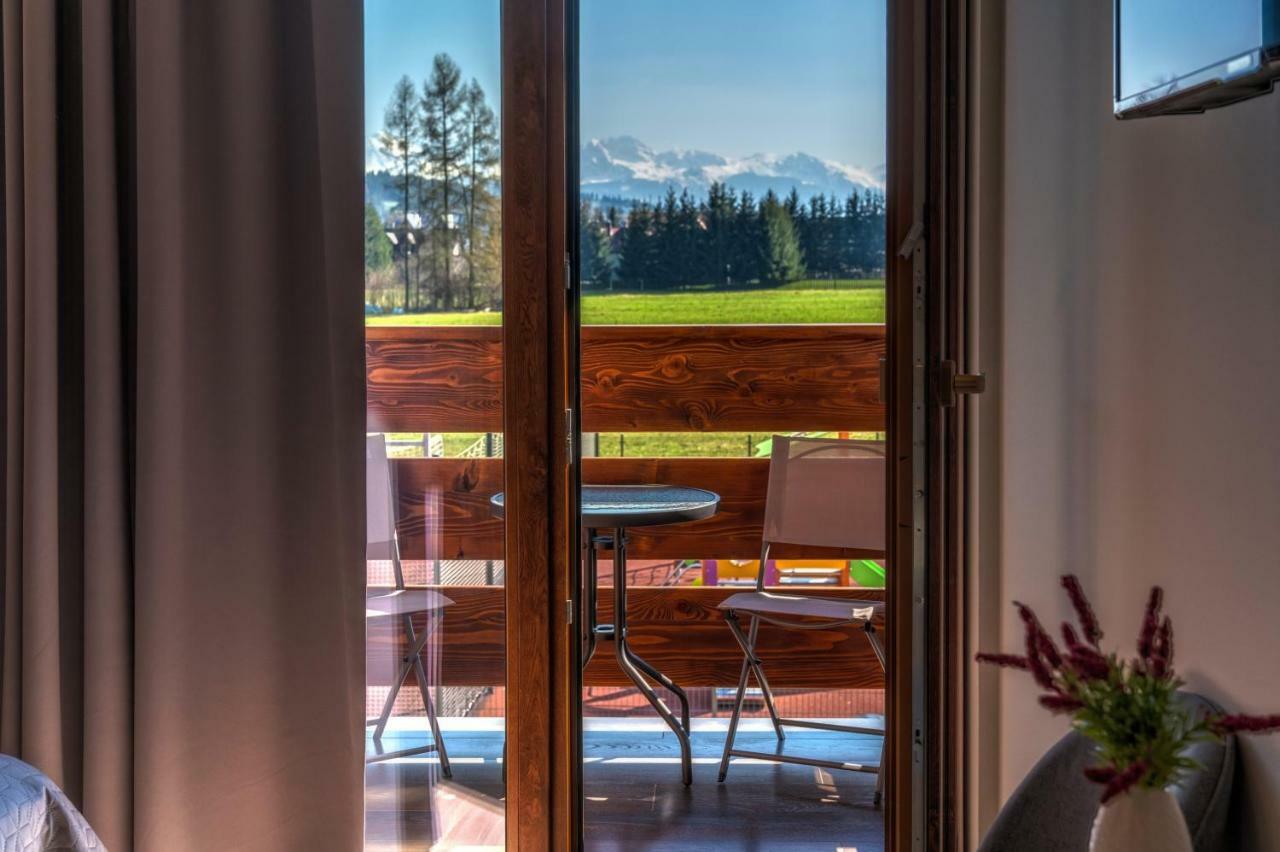 Przy Termach Domki Pokoje Apartamenty Шафлари Екстер'єр фото