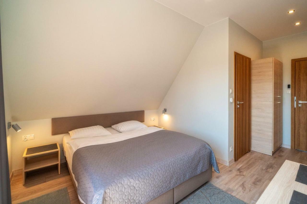 Przy Termach Domki Pokoje Apartamenty Шафлари Екстер'єр фото