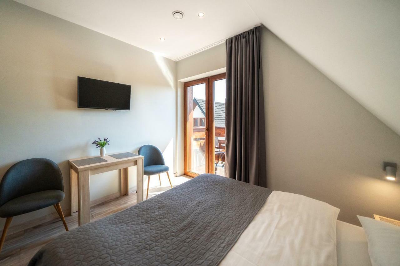 Przy Termach Domki Pokoje Apartamenty Шафлари Екстер'єр фото
