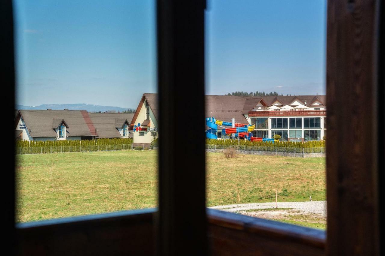 Przy Termach Domki Pokoje Apartamenty Шафлари Екстер'єр фото