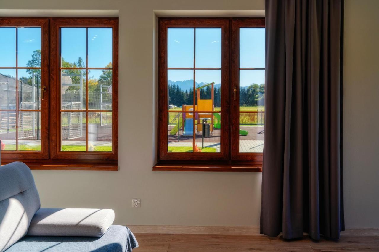 Przy Termach Domki Pokoje Apartamenty Шафлари Екстер'єр фото
