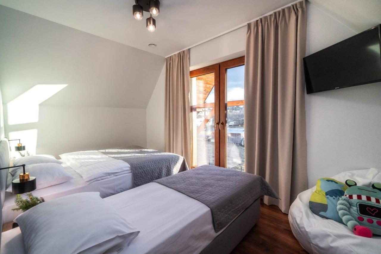 Przy Termach Domki Pokoje Apartamenty Шафлари Екстер'єр фото