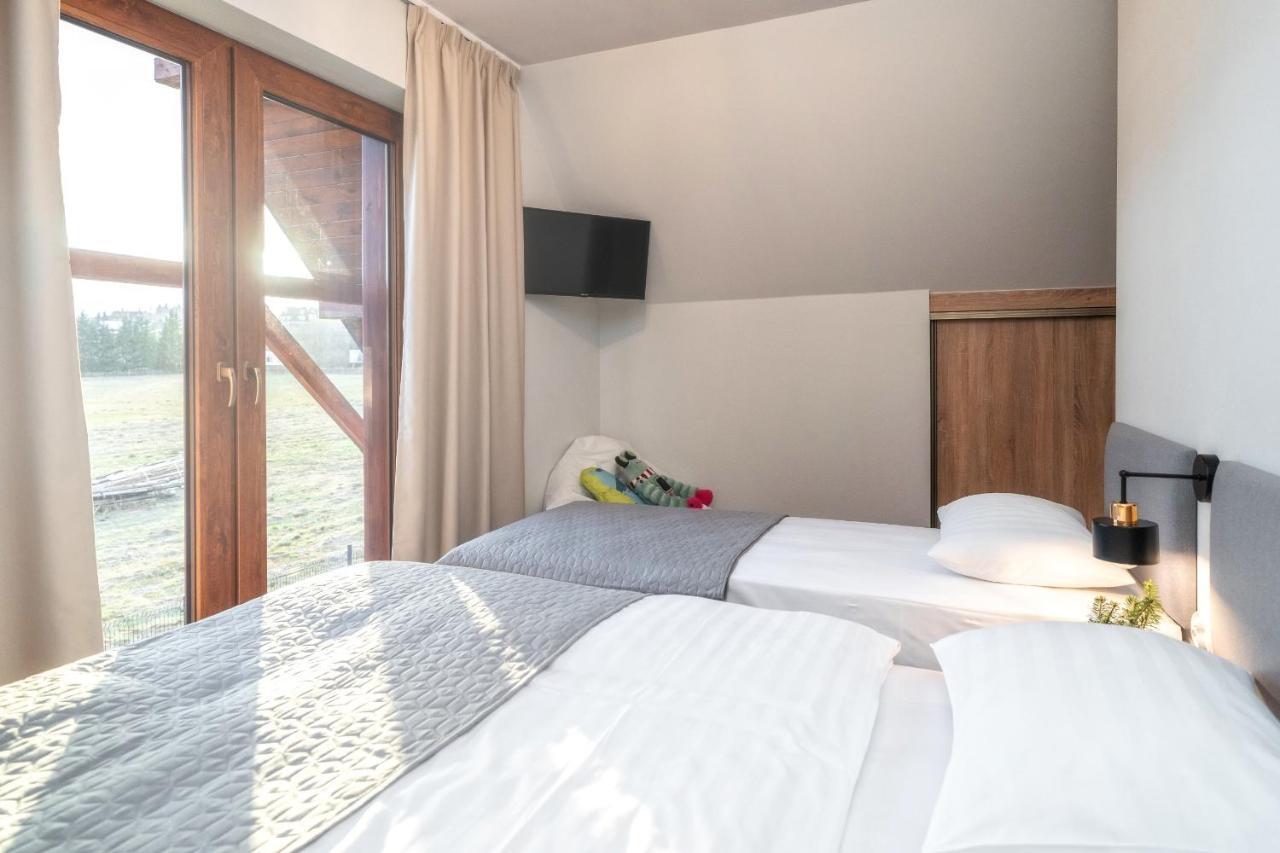 Przy Termach Domki Pokoje Apartamenty Шафлари Екстер'єр фото