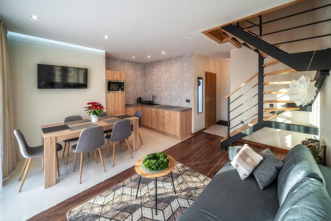 Przy Termach Domki Pokoje Apartamenty Шафлари Екстер'єр фото